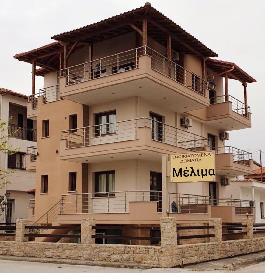 Апартаменты Melima Иериссос Экстерьер фото